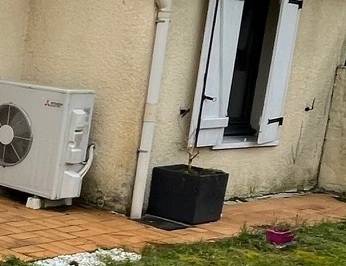 Travaux d'assèchement des murs, traitements des sels et rénovation en enduit à Martignas