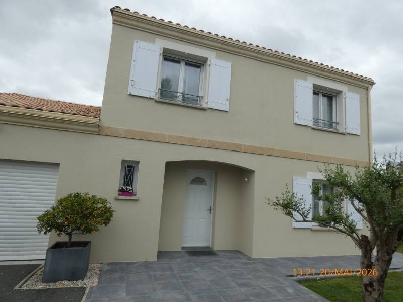 Façade Avant réceptionnée