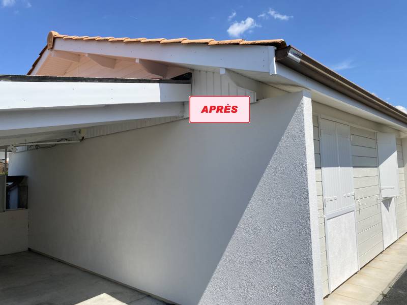 Traitement anti fissures des façades en Gironde