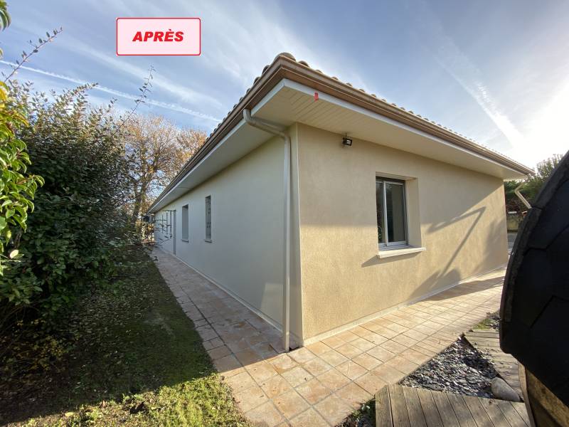  Réaliser un ravalement de façades de votre habitation en Gironde