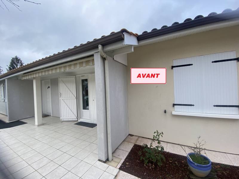 Traitement de façades à Lanton - Gironde