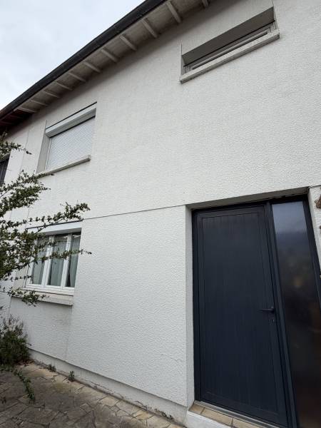 Avant travaux - maison en maçonneries enduites