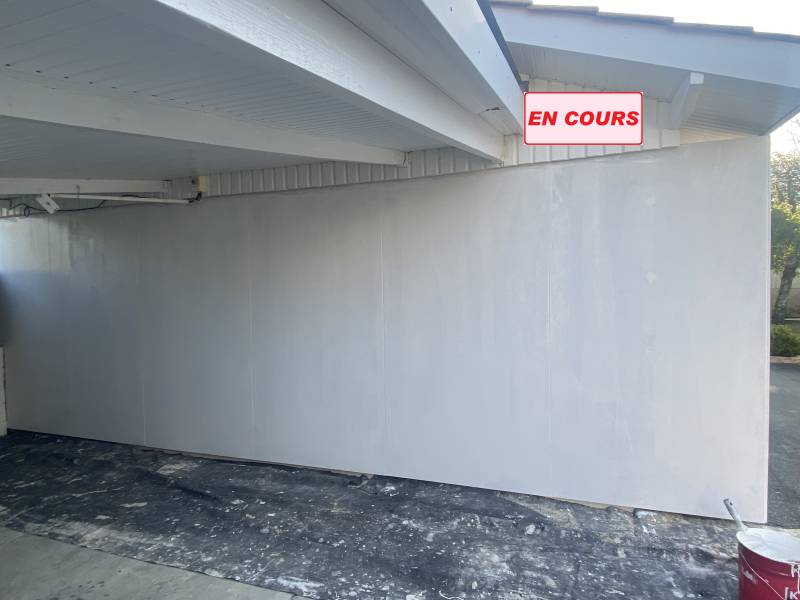 Rénovation de façades par RPE en Gironde