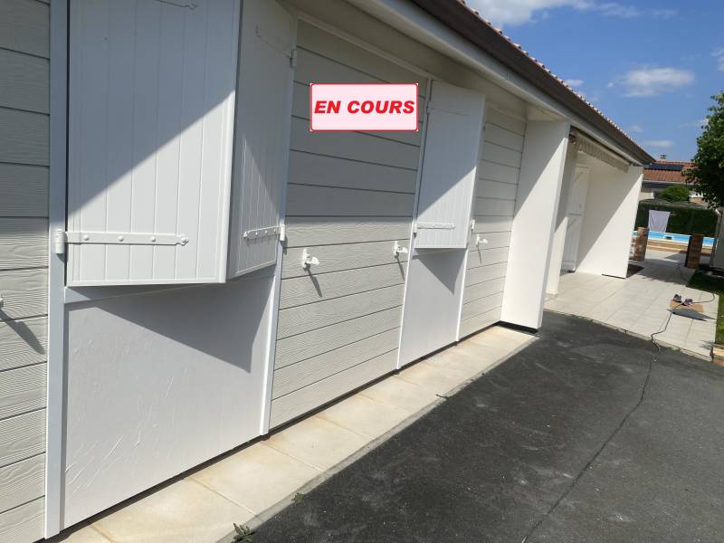 Revêtement de façades i4 en Gironde