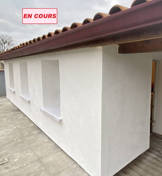 Ravalement isolation thermique par l'extérieur façades dans le 33