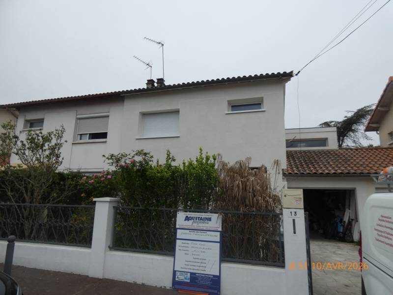 Réception façade avant