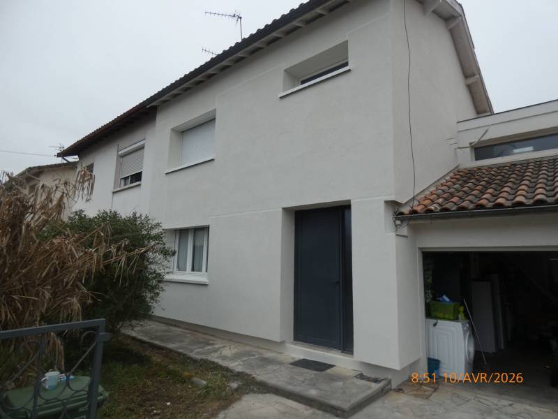 Façade Rue réceptionnée