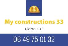 Travaux de maçonnerie et aménagement extérieur en Gironde